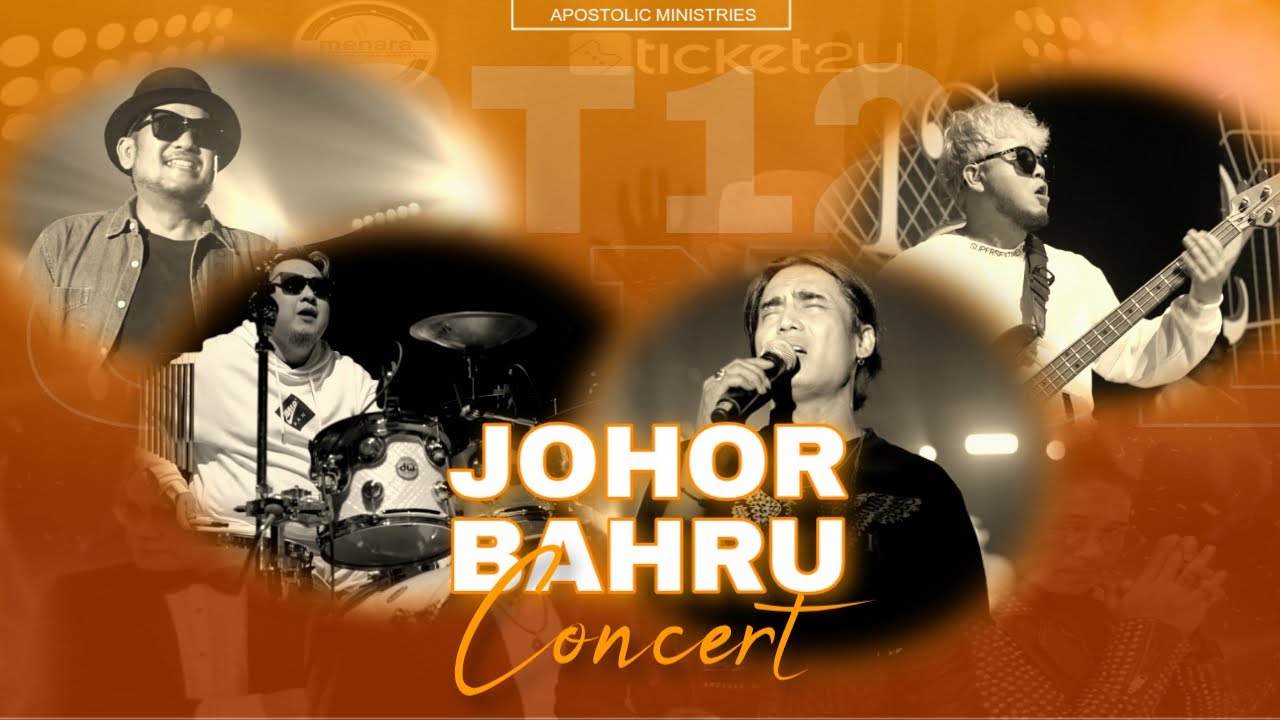 ST12 CONCERT JOHOR BAHRU (Aku Terjatuh, Cinta Tak Harus Memiliki, Putri Iklan)