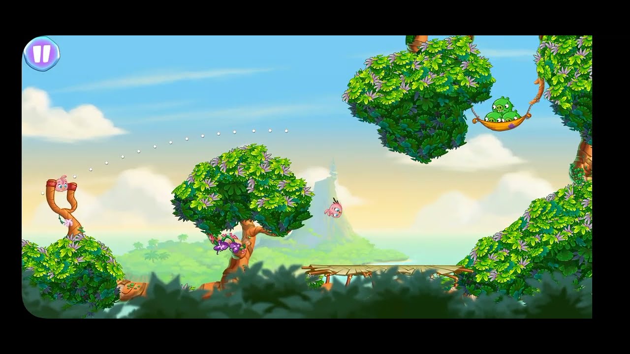 Angry birds Stella прохождение # 1
