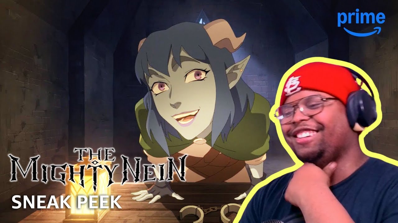 FELLOW CRITTERS ITS FINALLY HERE!!!!! The Mighty Nein Sneak Peek | SDCC Reaction