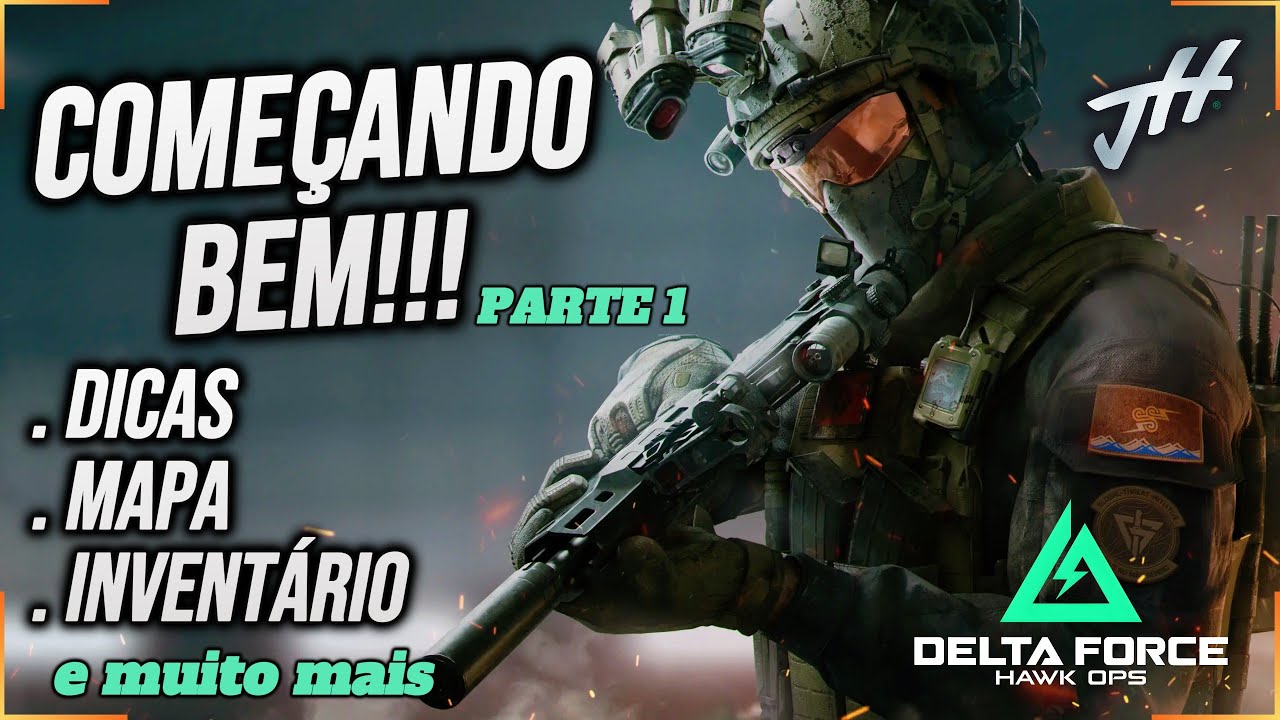 DELTA FORCE modo EXTRAÇÃO - TUDO que você PRECISA SABER para COMEÇAR BEM !!!!