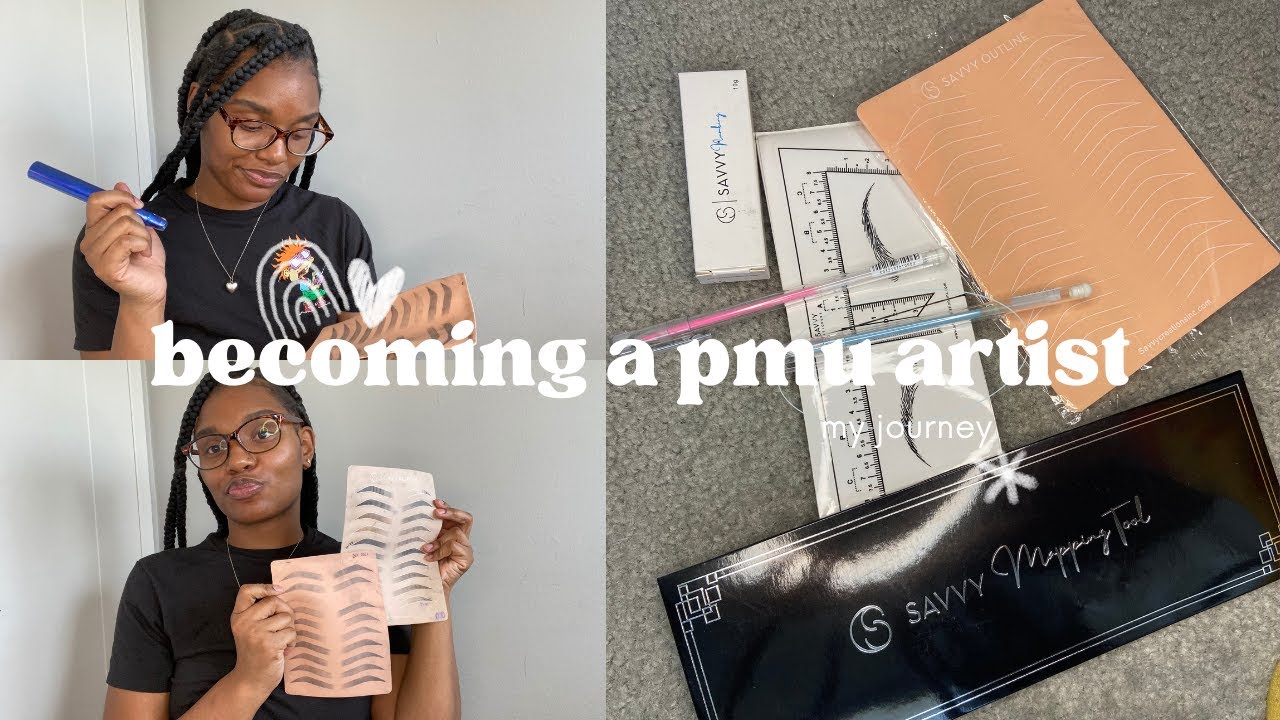 Becoming a pmu artist | the process | microshading/ombre brow experience | what you need to begin
