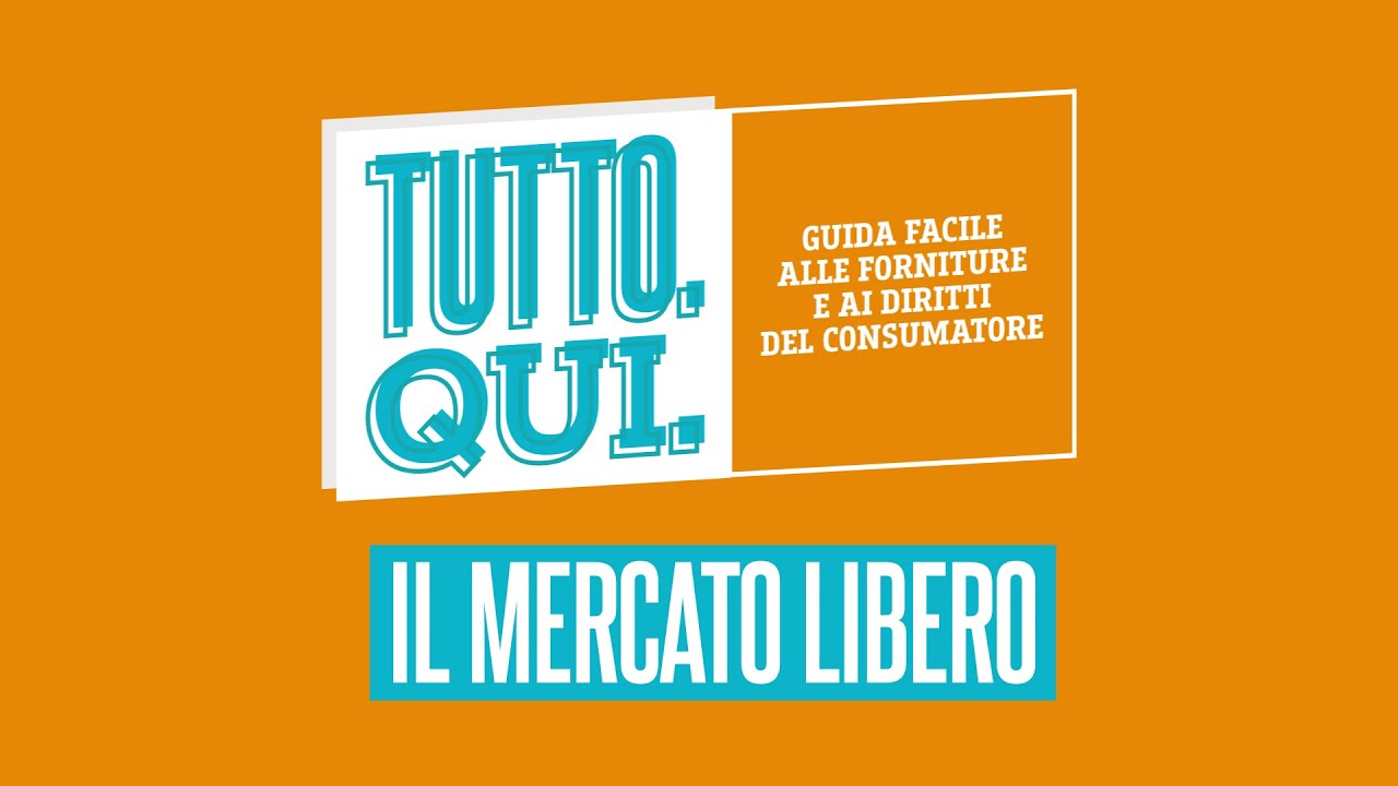 Mercato libero di luce e gas: come funziona?