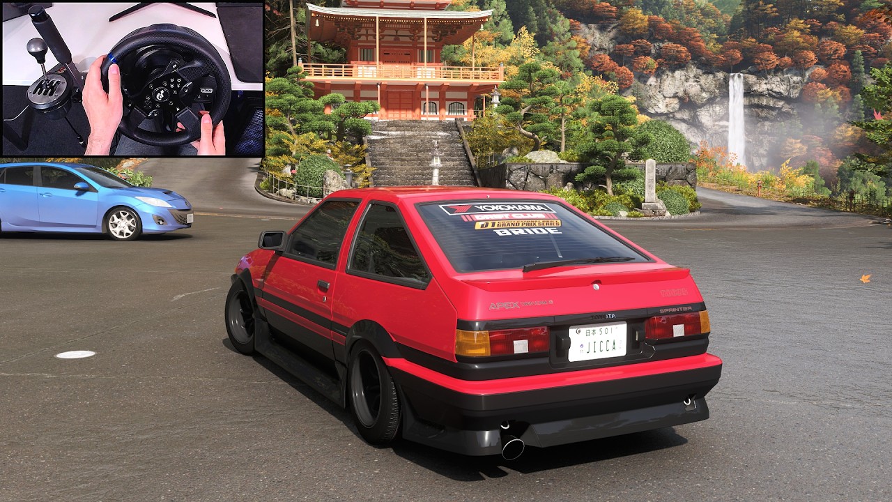 Forza Horizon 6 Realistic Drifting - Toyota AE86 | Max Graphics + RT