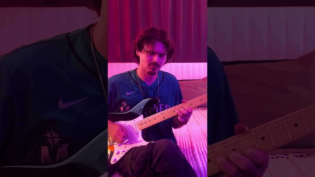 Guitar Part I wrote for OHMAMI by Chase Atlantic