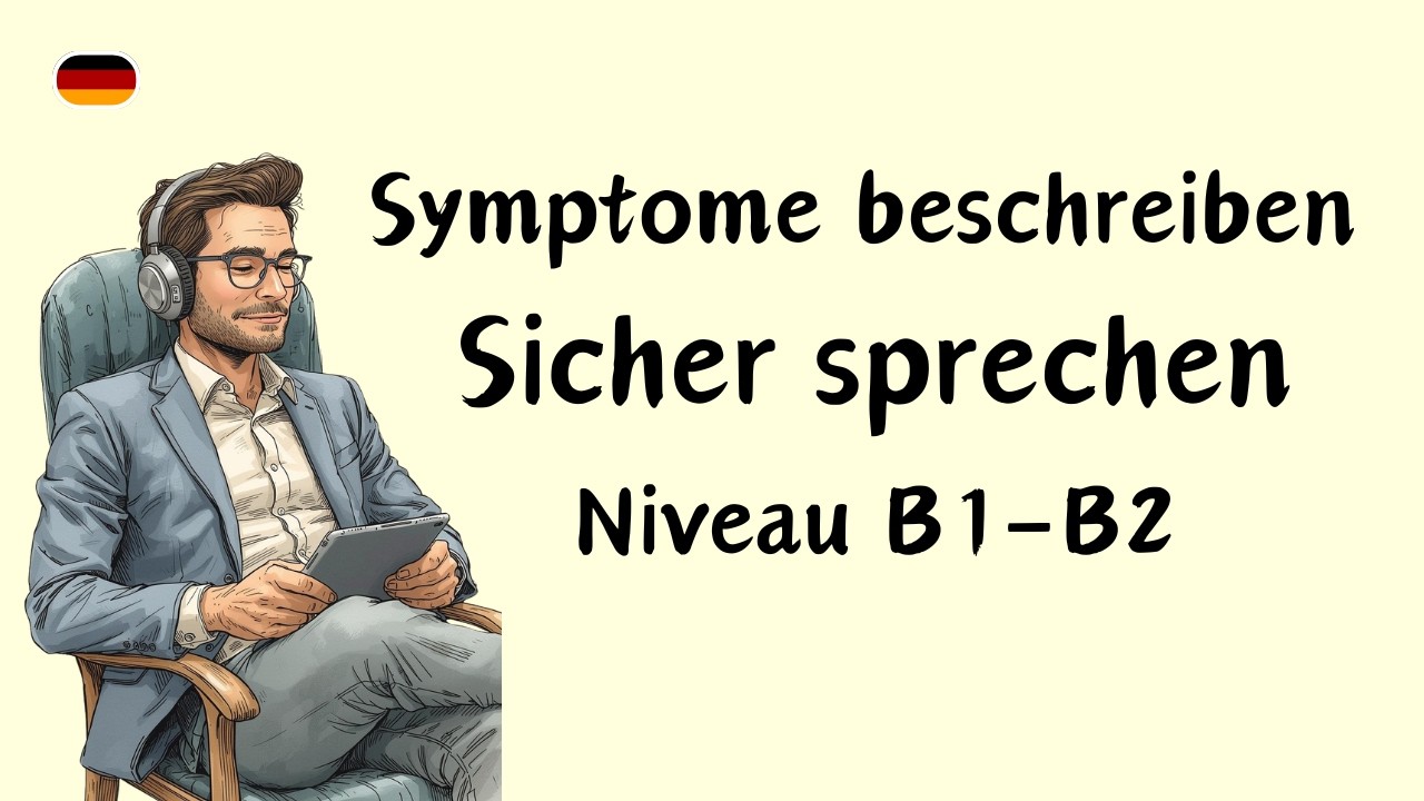 Beim Arzt | Symptome sicher beschreiben | Alltags Deutsch