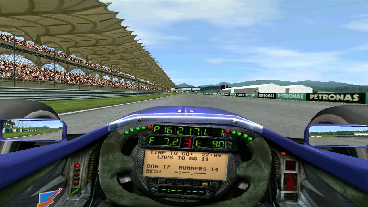 Grand Prix 3 Season 2000 - Mika Salo at Sepang Circuit