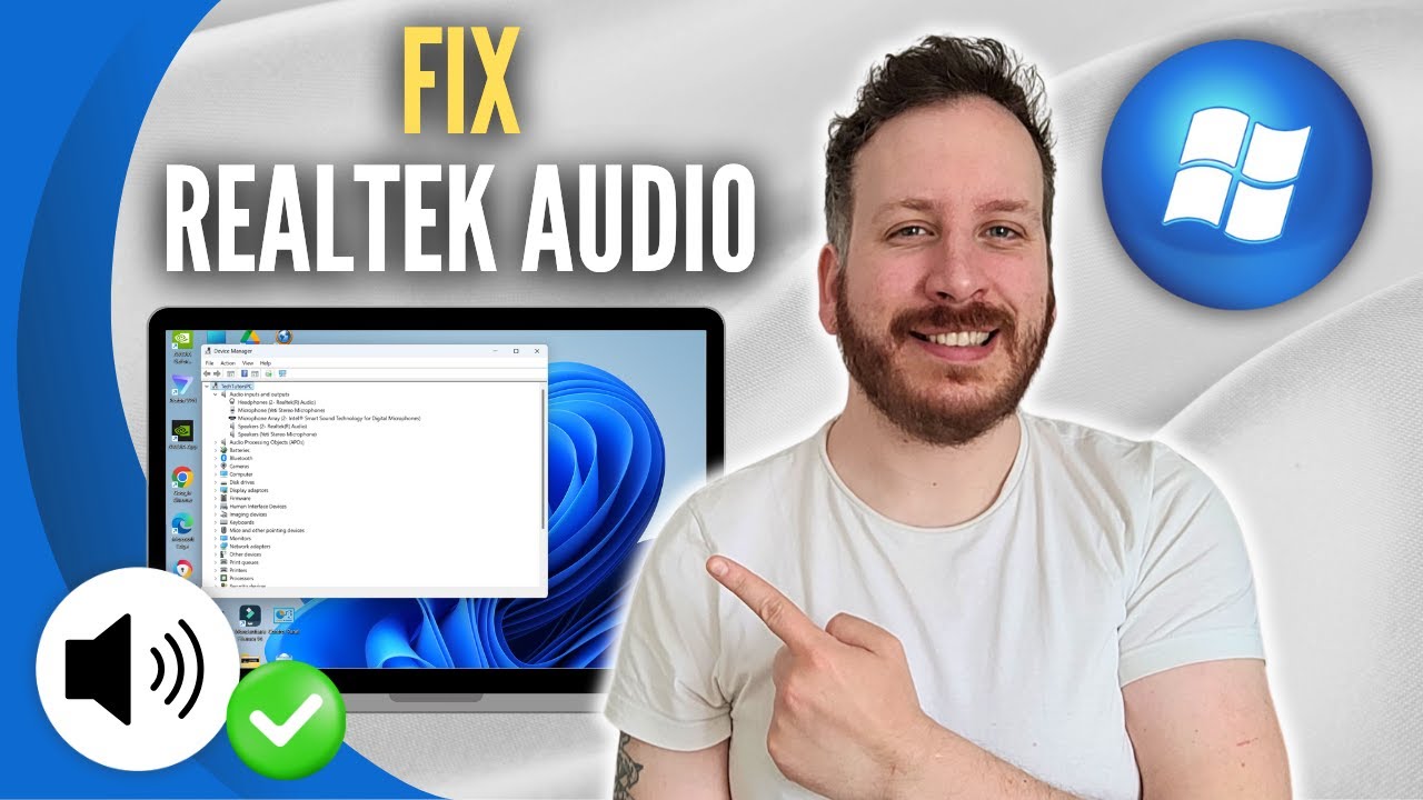 How To Fix Realtek Audio Not Working In Windows 11