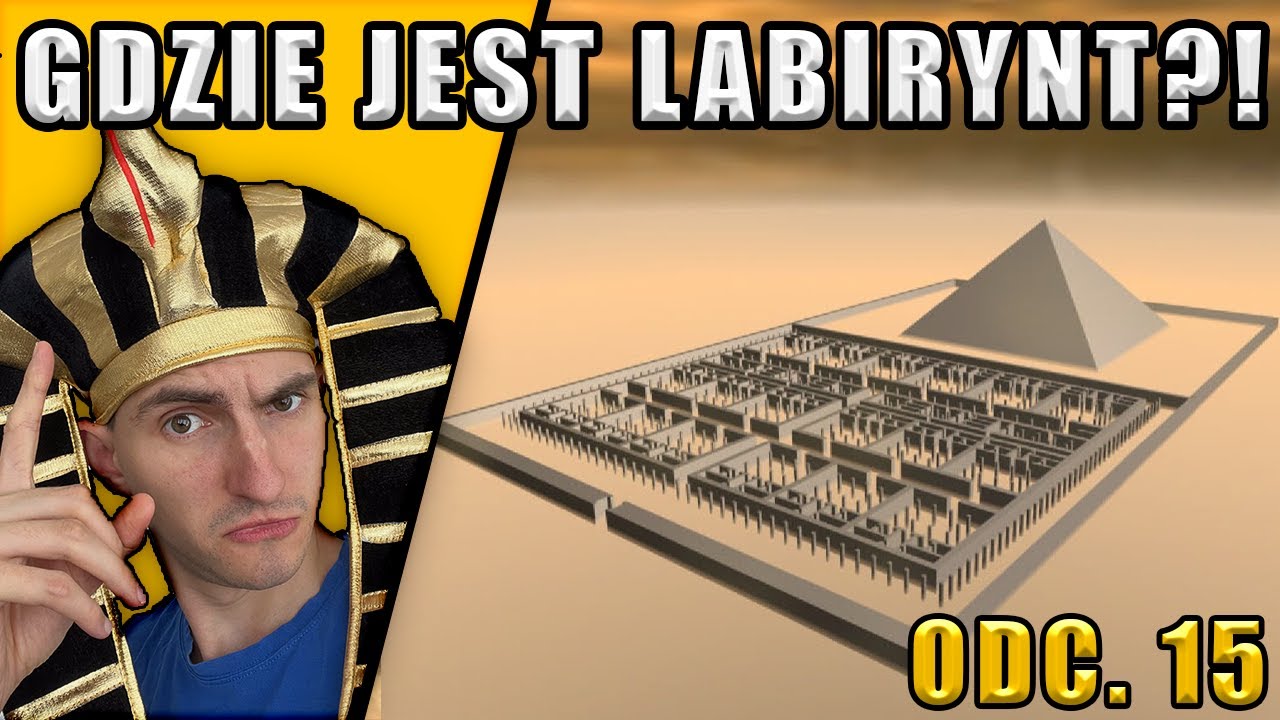 Tajemnica zaginionego podziemnego labiryntu - Największa budowla starożytnych Egipcjan?