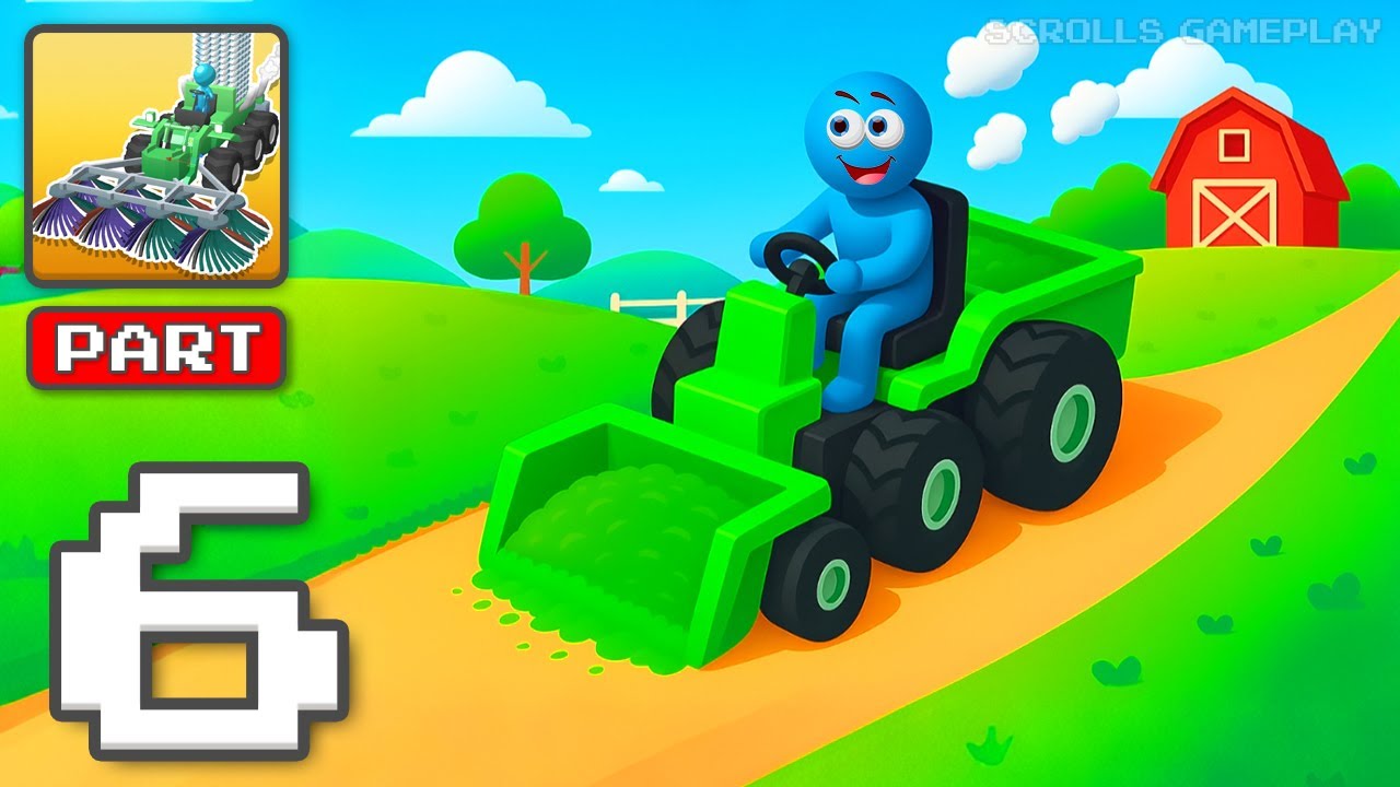 Landfill Millionaire - Gameplay Walkthrough Part 6 - Recycle Boss Simulator (iOS, Android)