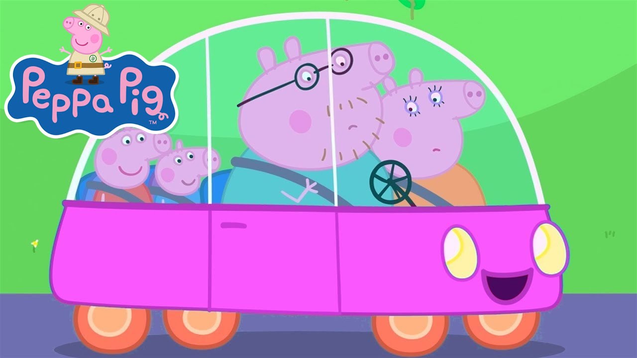 Peppa Travels by Train | Travel with Peppa