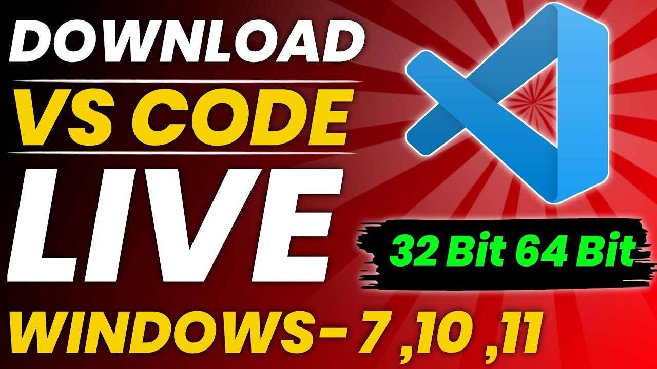 2023 | DOWNLOAD VS CODE windows 7 | 32/64 bit | download VISUAL STUDIO CODE | vs code installation