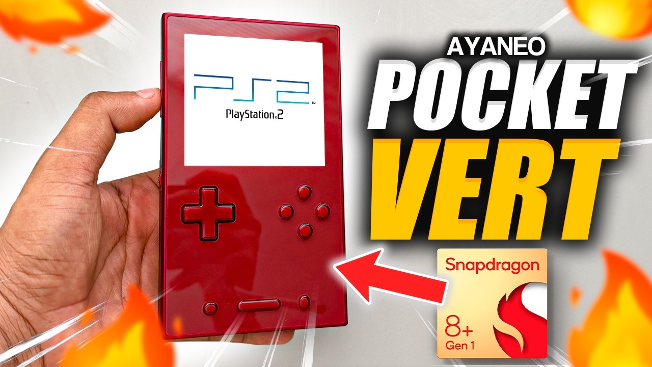 🚨POTENCIA BRUTAL de la AYANEO POCKET VERT🔥
