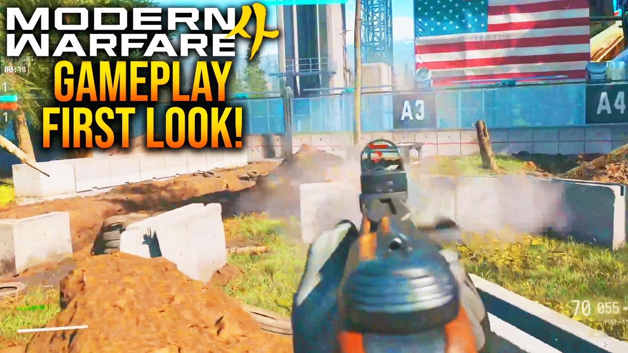 ПОЛНЫЙ МУЛЬТИПЛЕЕРНЫЙ ГЕЙМПЛЕЙ MODERN WARFARE 4!