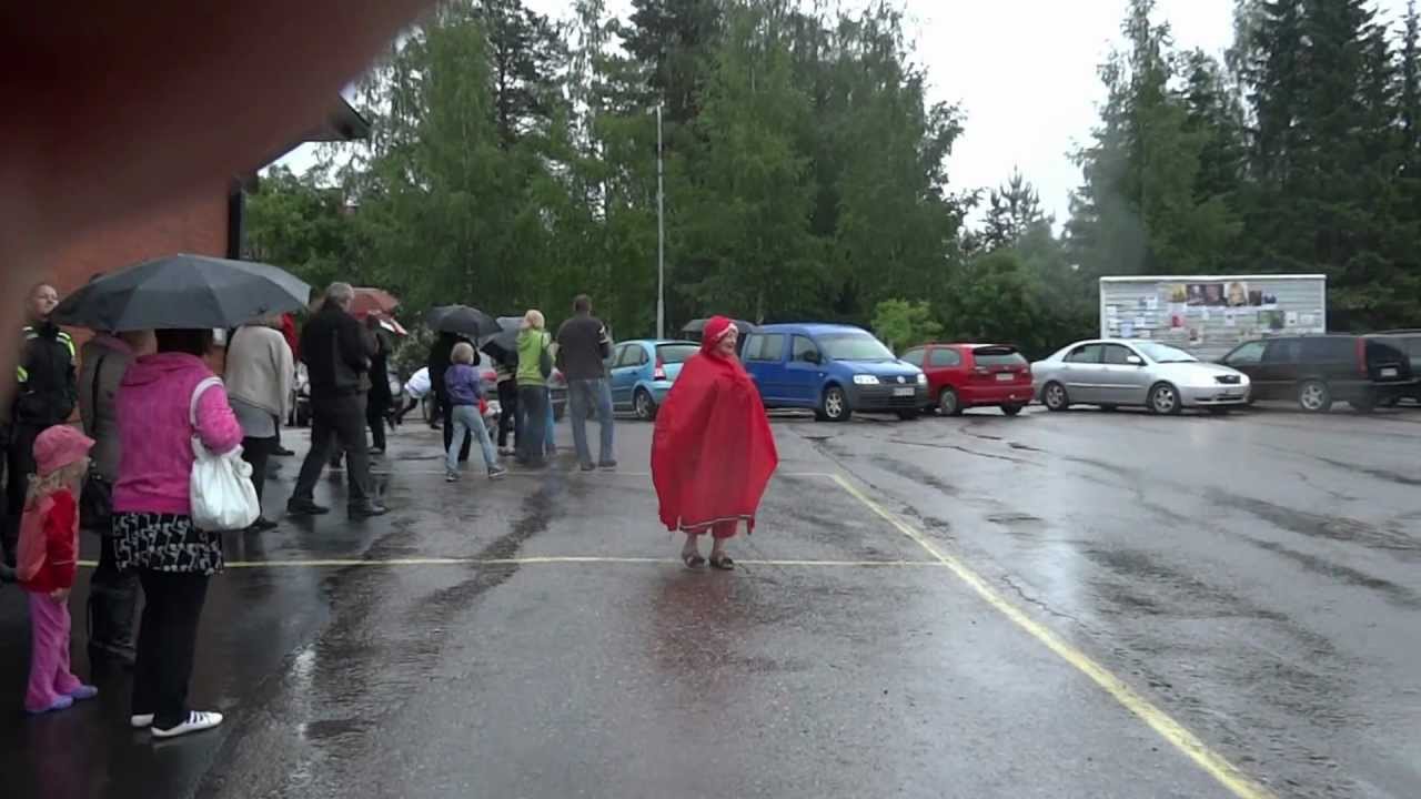 Kannonkoski-päivän iltatapahtuma 30.6.2012. Kannonkoski Day, Finland, June 30, 2012.