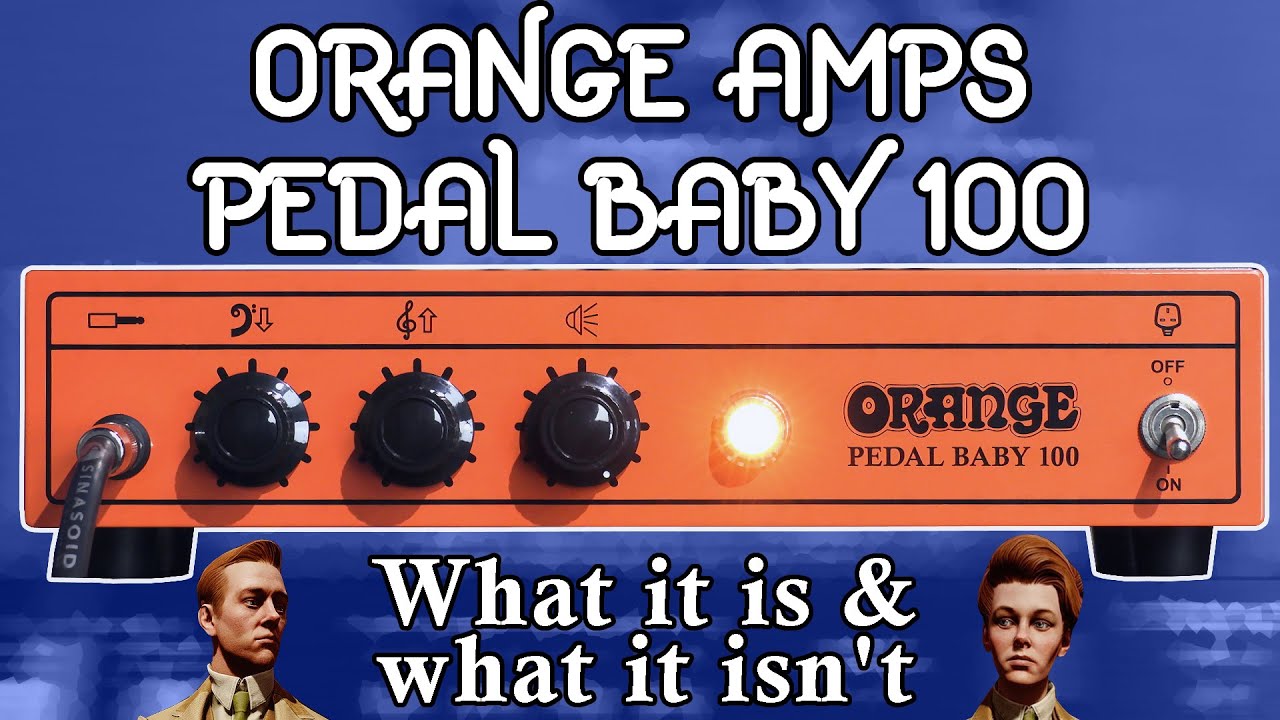 Best Pedalboard Power Amp?? | Orange Amps Pedal Baby 100 Demo & Review #SPJ10