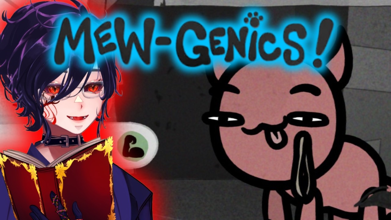 time to make my cats inbreed! - mewgenics