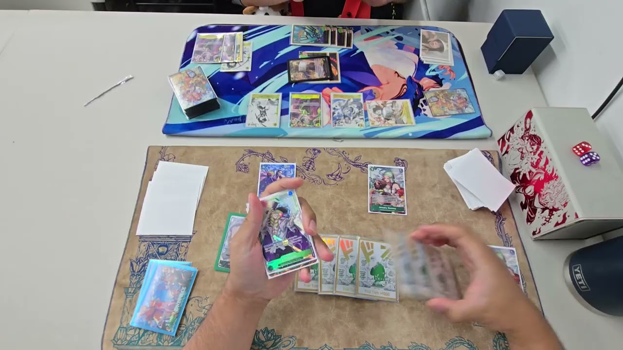 [OP-12.5] POV One Piece TCG: Бонни против BY Луффи