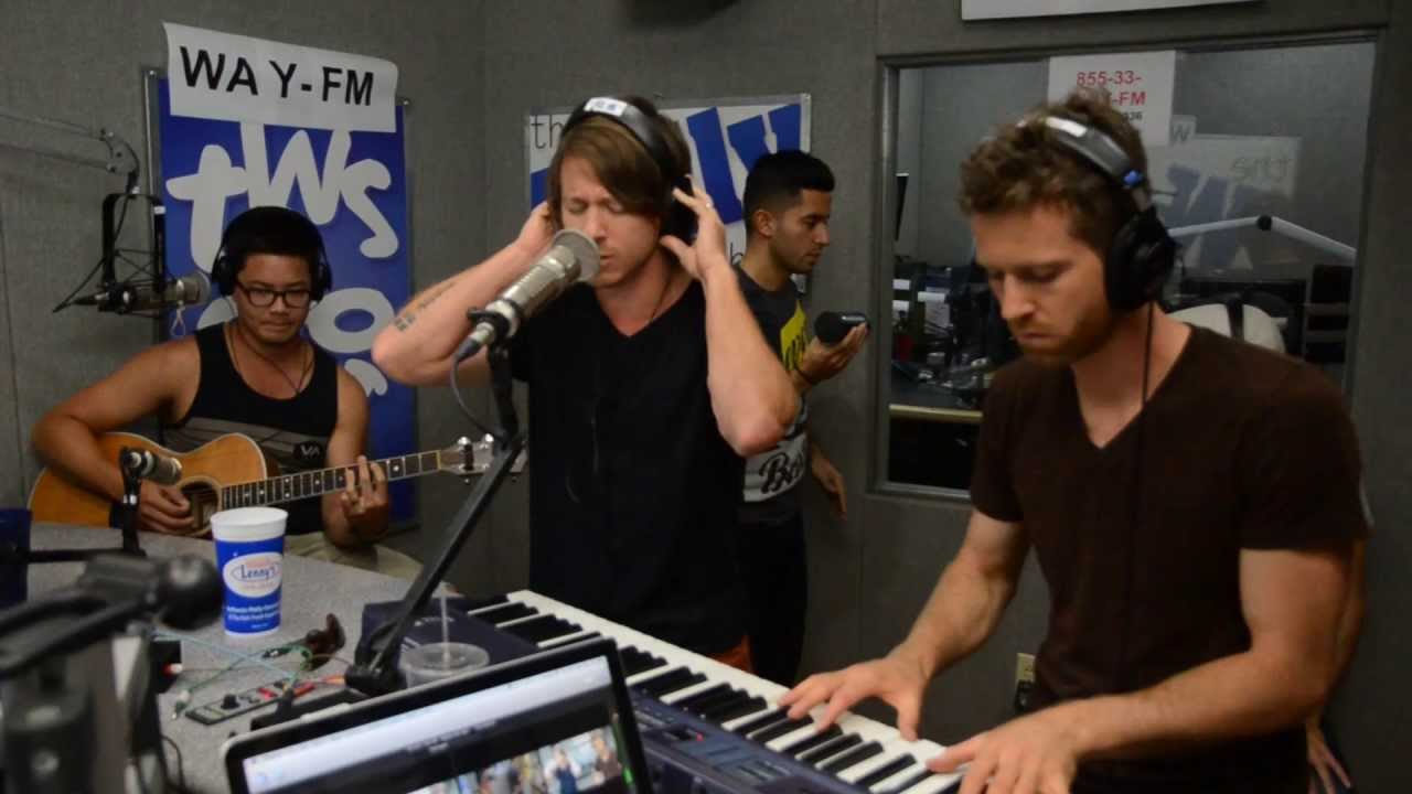 Tenth Avenue North sings 