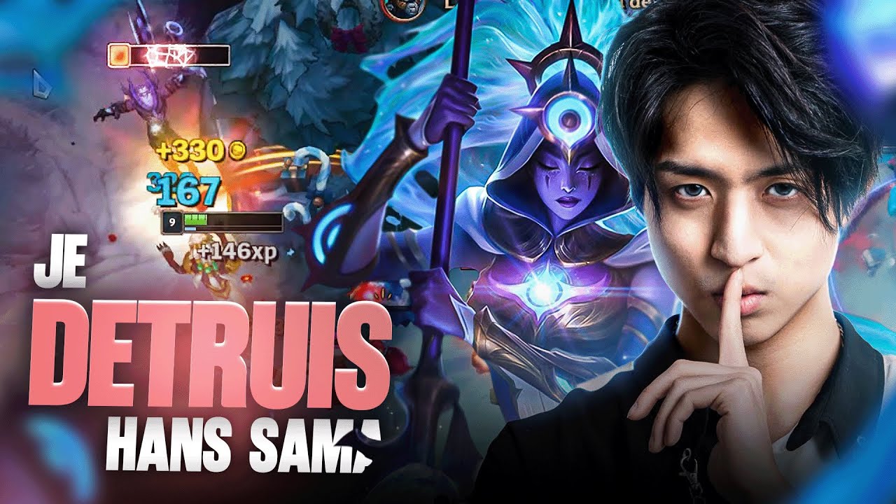 HANS SAMA NE PEUT RIEN FAIRE FACE À MA NIDA ! JE CARRY UN LOBBY CHALLENGER !