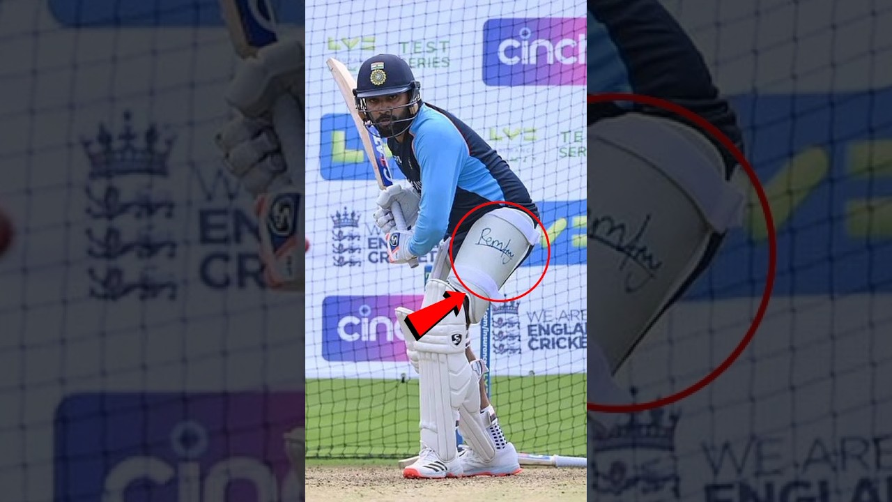 Cricketer Remfry के Thigh Pads क्यों पहनते हैं ? #cricket #shorts