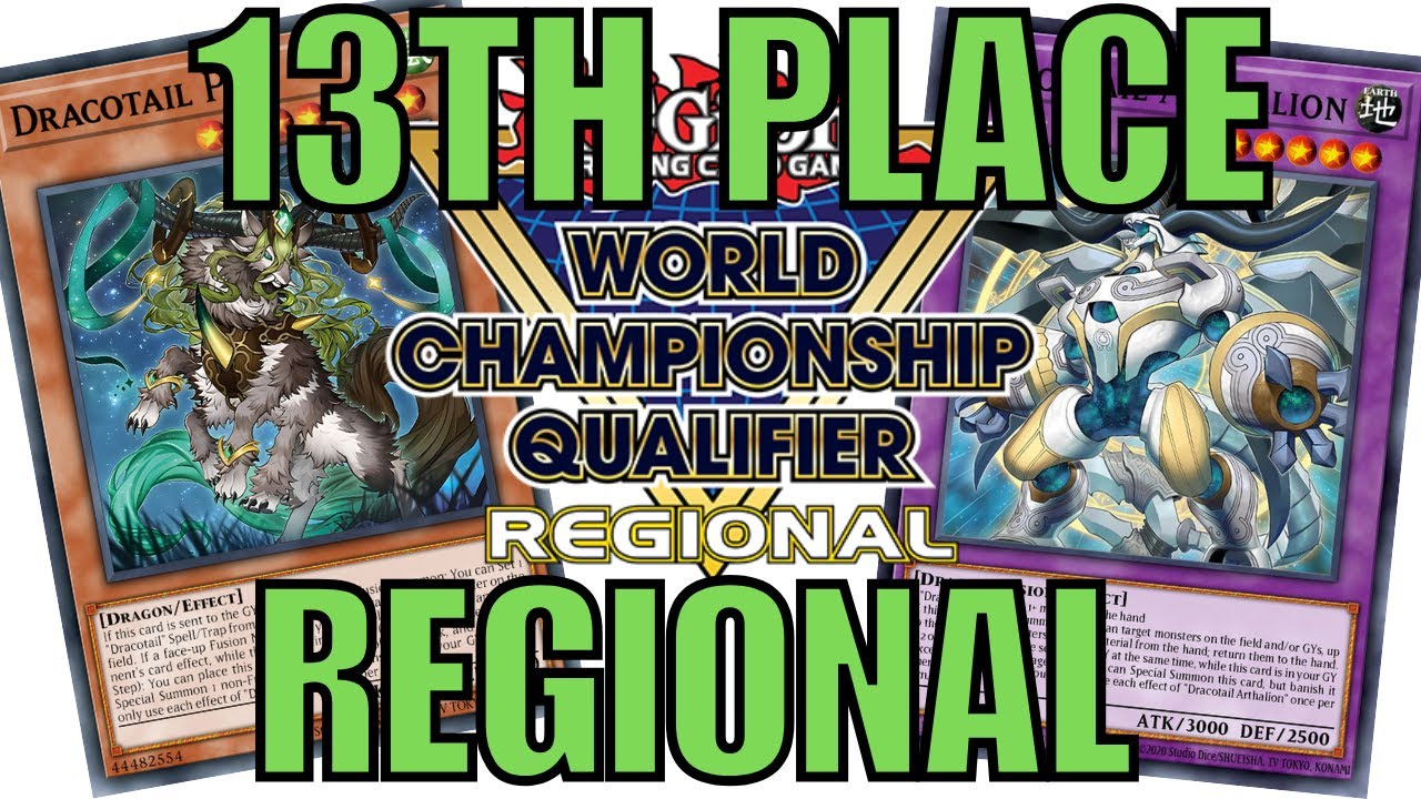 VINCENT CENTAMORE'S 13TH PLACE PITTSBORO REGIONAL! DRACOTAIL DECK PROFILE! #yugioh