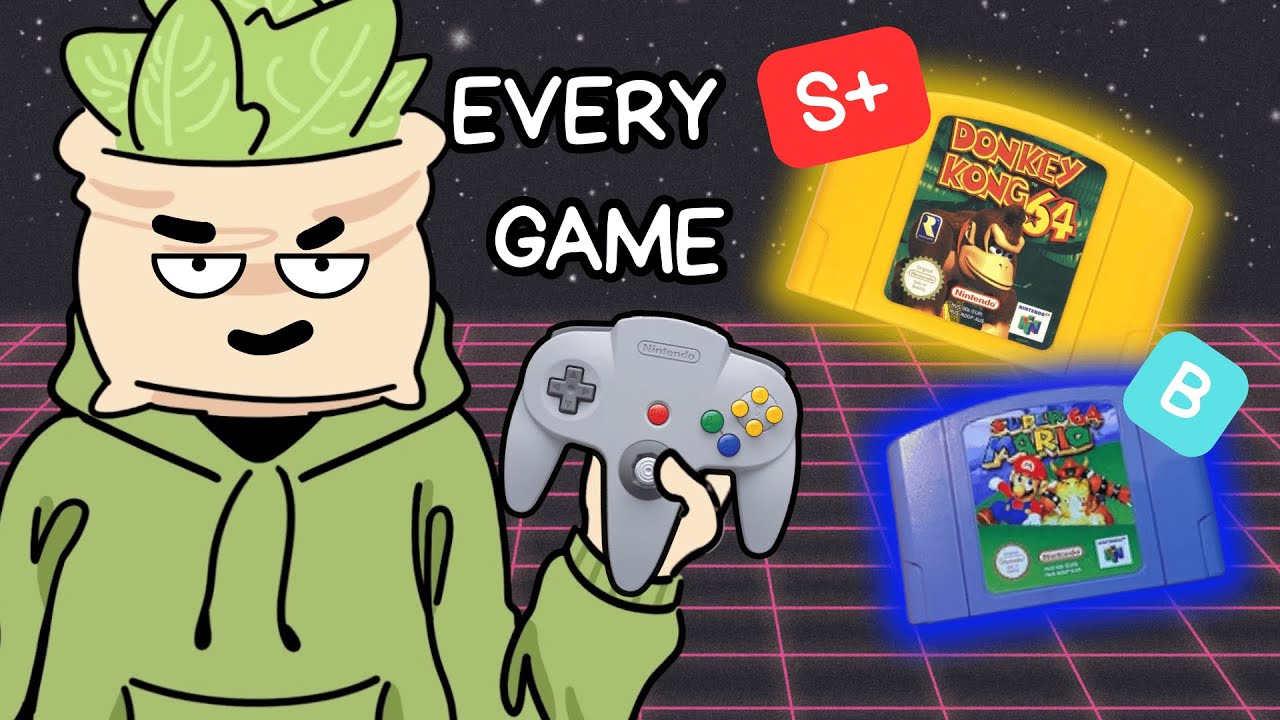Рейтинг ВСЕХ эксклюзивов для N64