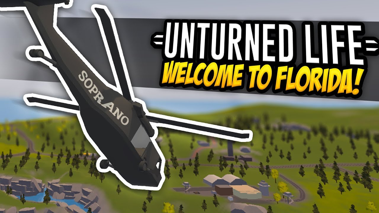WELCOME TO FLORIDA - Unturned Life Roleplay #430