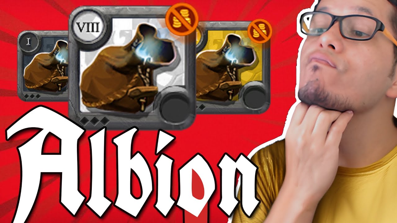 TODAS LAS FORMAS DE HACER DINERO en ALBION ONLINE con BRADINSKY ALBION
