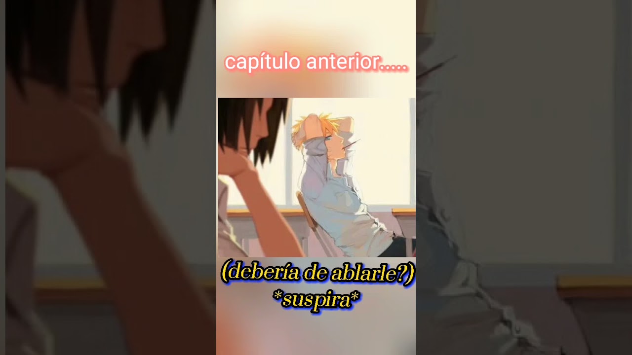 Mi primera vez cap:2 (sasunaru)