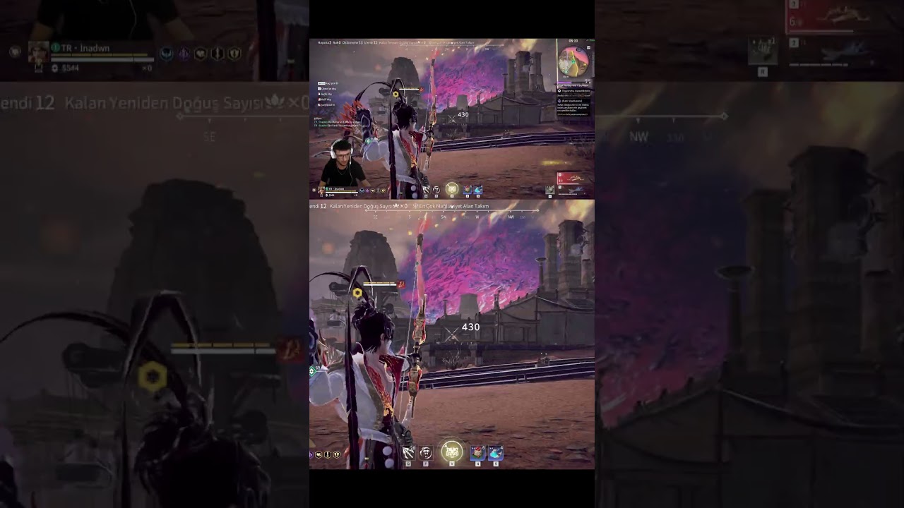 Naraka Bladepoint Yay Şovu | Perfect Bow Timing Kill 🎯