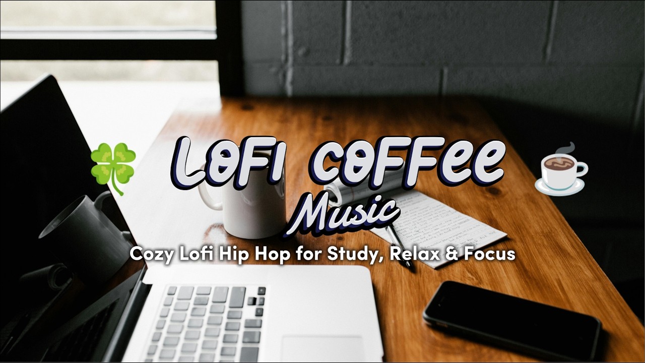 Lofi Coffee ☕ ~ Cozy Lofi Hip Hop for Study, Relax & Focus