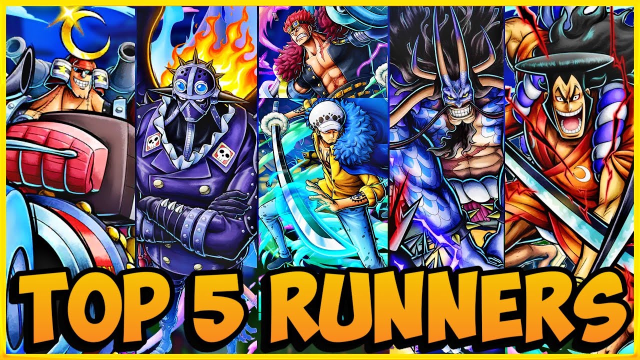 TOP 5 Runner In OPBR | One Piece Bounty Rush