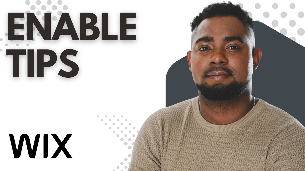 How to Allow Tips on Your Website on Wix (2026 Step-by-Step Guide)