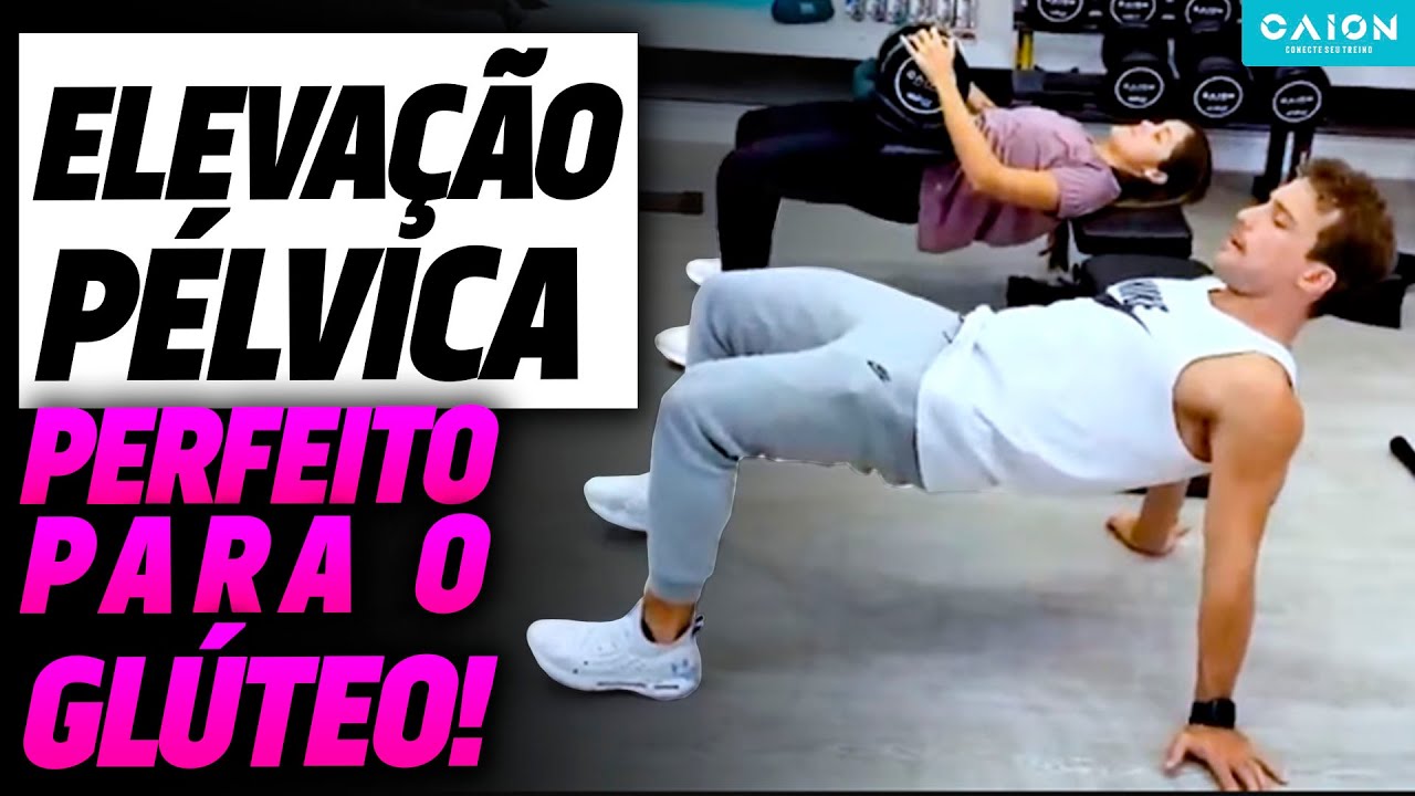 Treine assim para ativar os GLÚTEOS na ELEVAÇÃO PÉLVICA