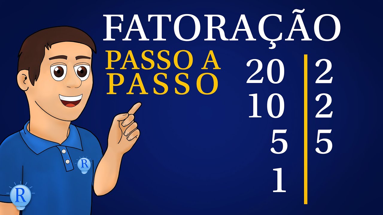 Fatora&ccedil;&atilde;o de N&uacute;meros Naturais | Decomposi&ccedil;&atilde;o em N&uacute;meros Primos