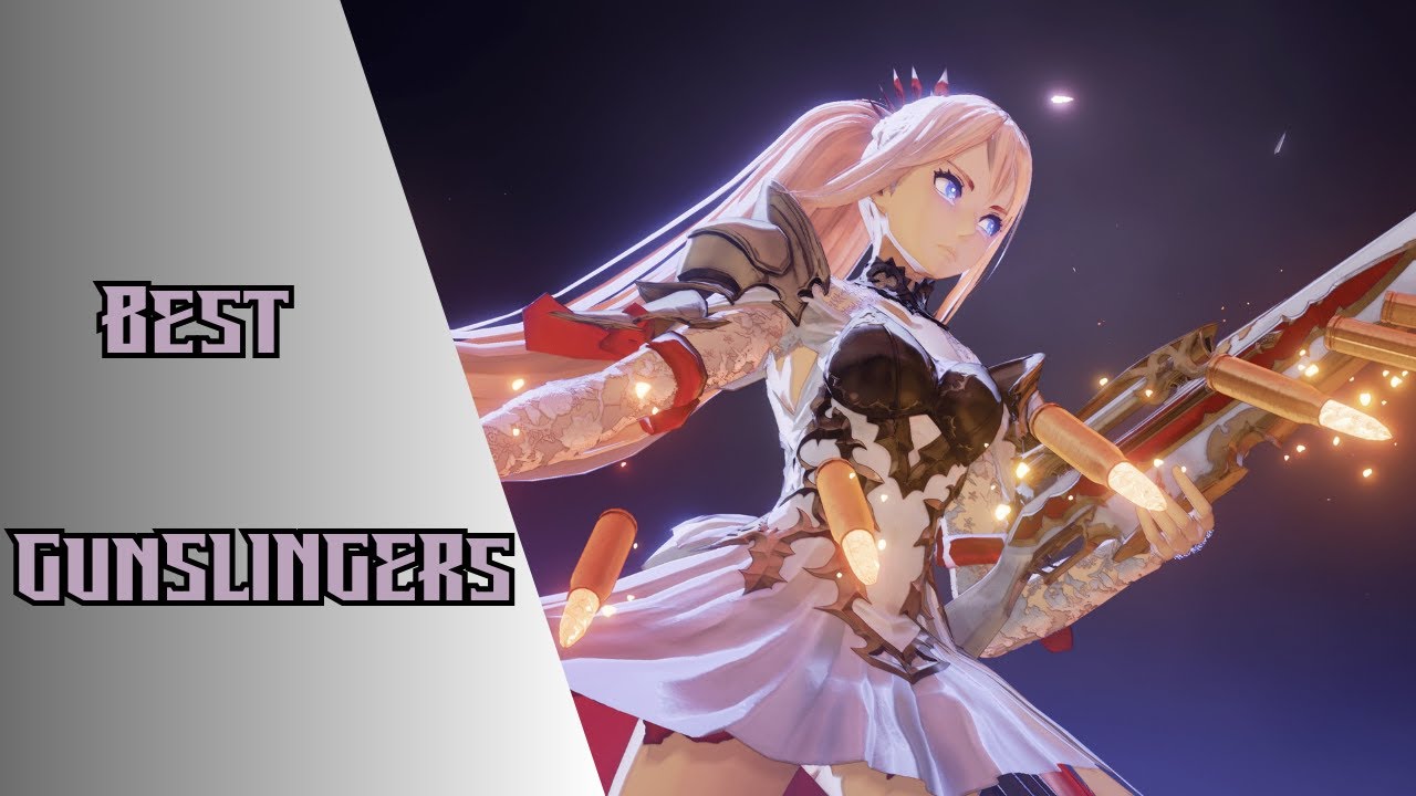 Nova's Top 5 JRPG Gunslingers