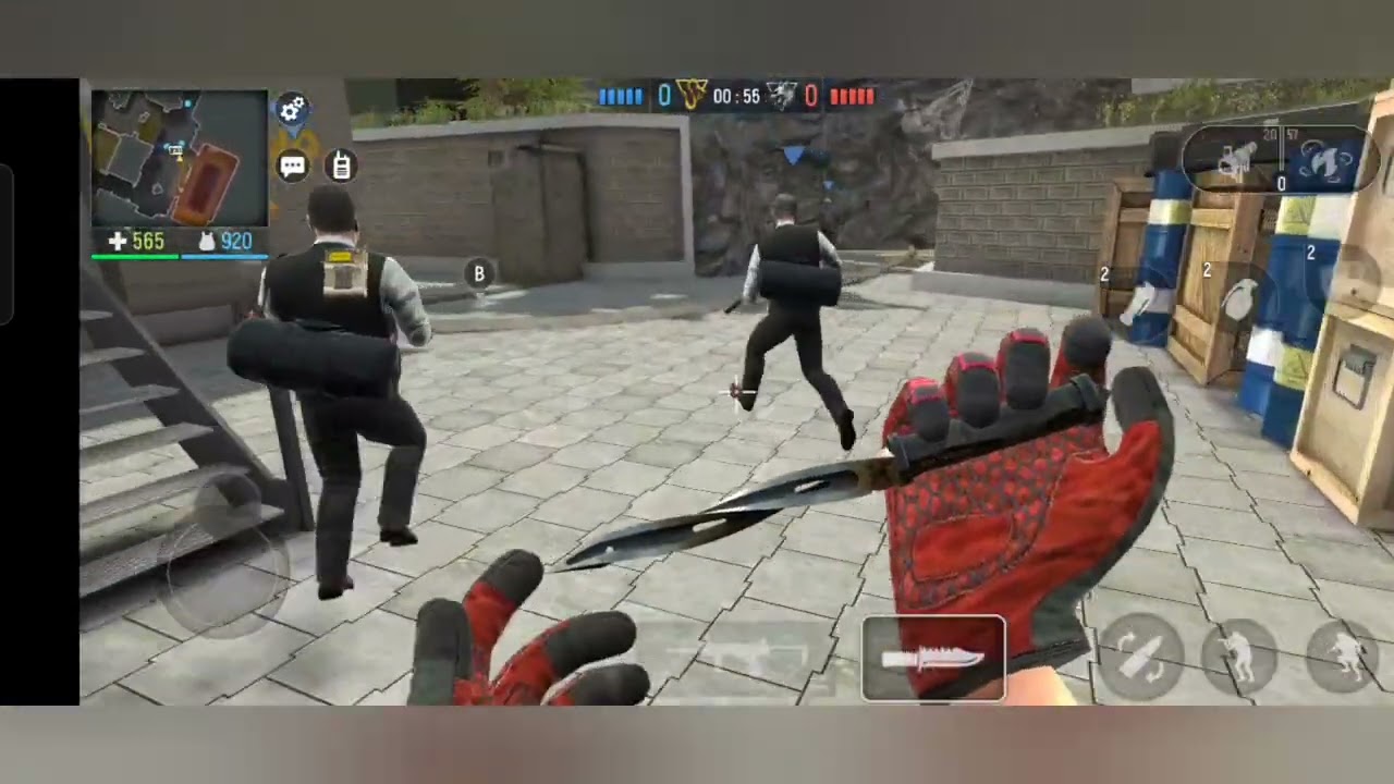 Modern Ops/V6_2024/Gameplay/New Knife/M48 Cyclone/Money Upgraded/Testing