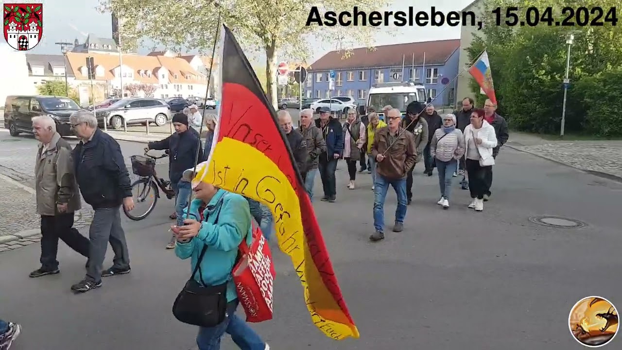 Spaziergang Aschersleben am 15.04.2024