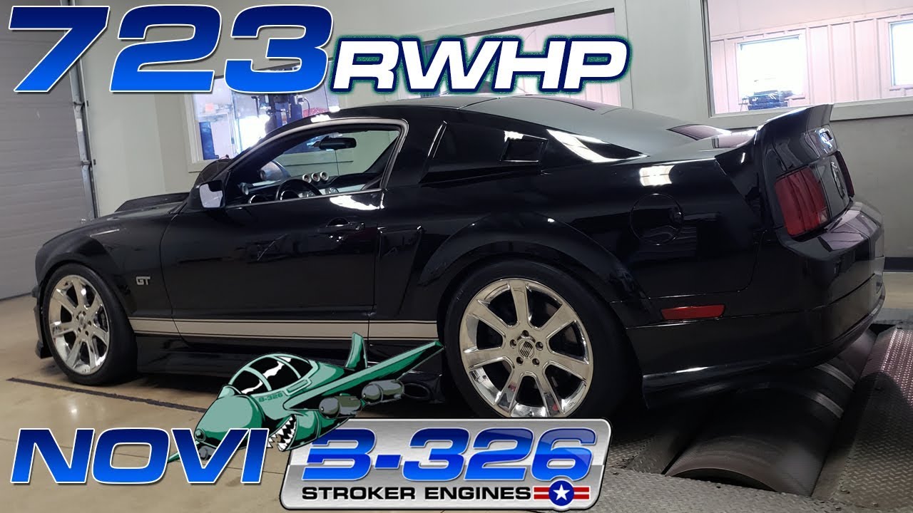 2005 Mustang Paxton 723 л.с. (BRENSPEED B326) 3V Torque Monster