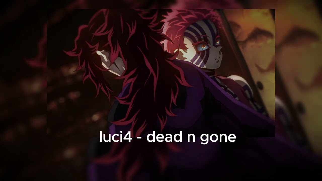 luci4 - dead n gone ( slowed + bass + pitched )