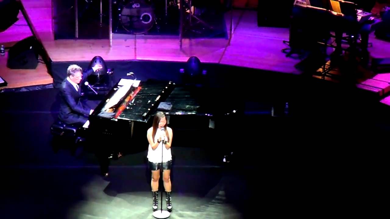 Charice & David Foster   'I Have Nothing', 'I Will Always Love You'  Bodyguard OST medley