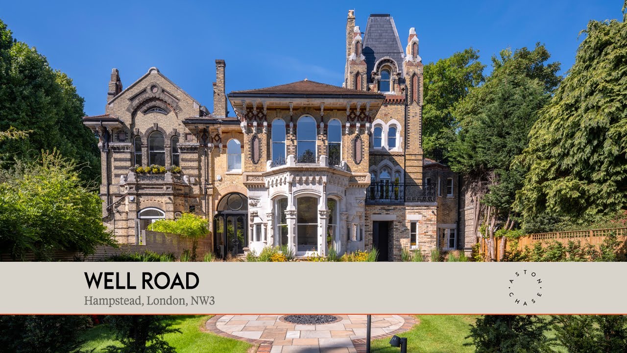 Inside an Iconic £17,000,000 Gothic Residence in Hampstead Heath | ASTON CHASE