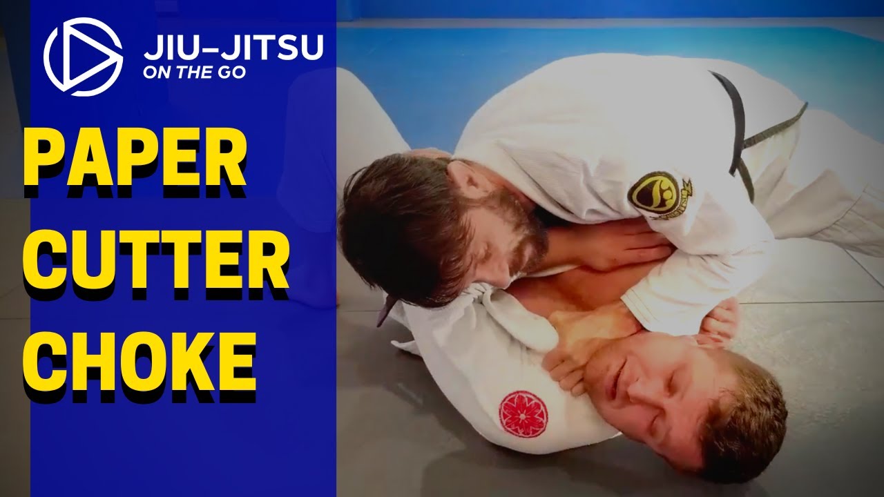 Paper Cutter Choke a.k.a. Rickson choke