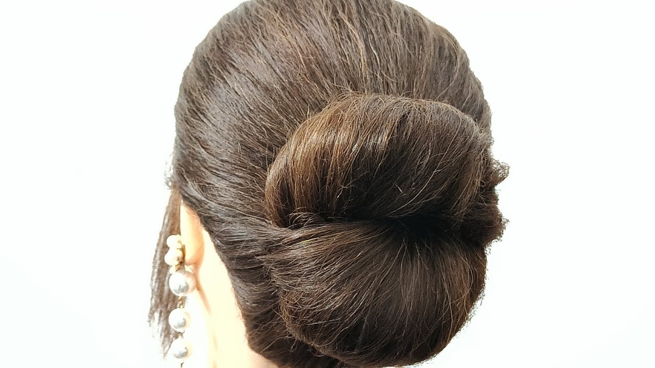 ✨ Simple n Easy Hairstyle For Long Hairs ✨2 min Hair Updo💖
