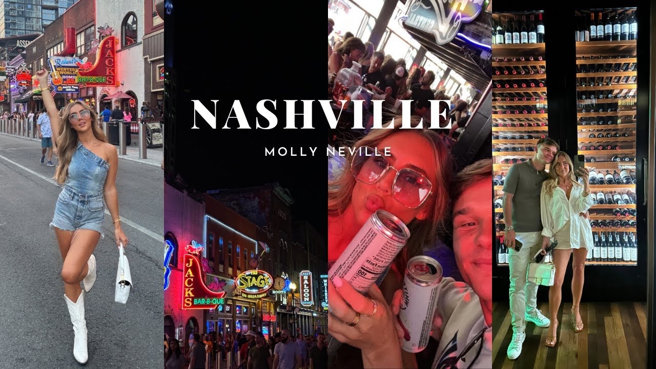 ДНЕВНИКИ ПУТЕШЕСТВИЙ ПО США | выходные в Нэшвилле