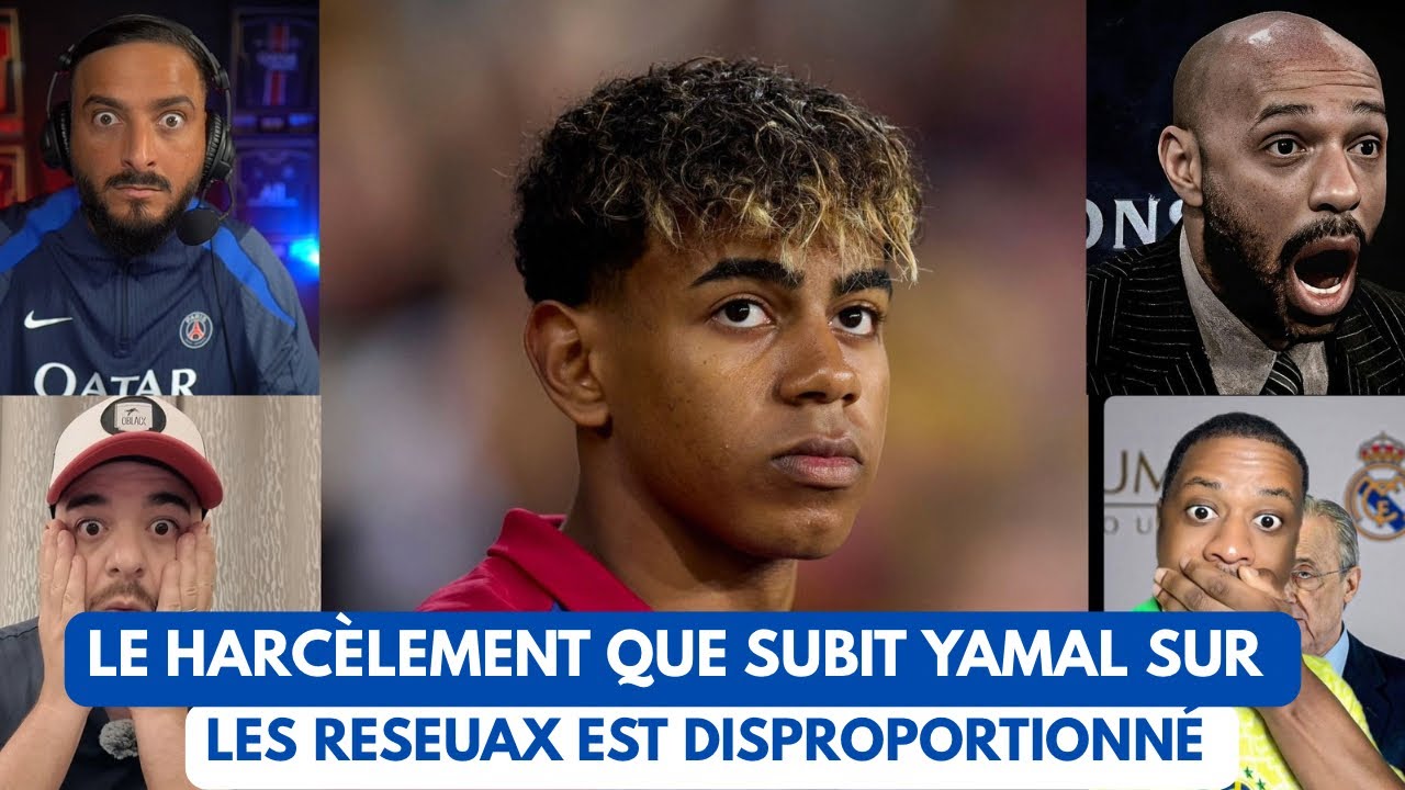 🚨COUP DE TONNERRE : LAMINE YAMAL ARRÊTE LES RÉSEAUX À CAUSE DU HARCÈLEMENT QU’IL SUBIT !