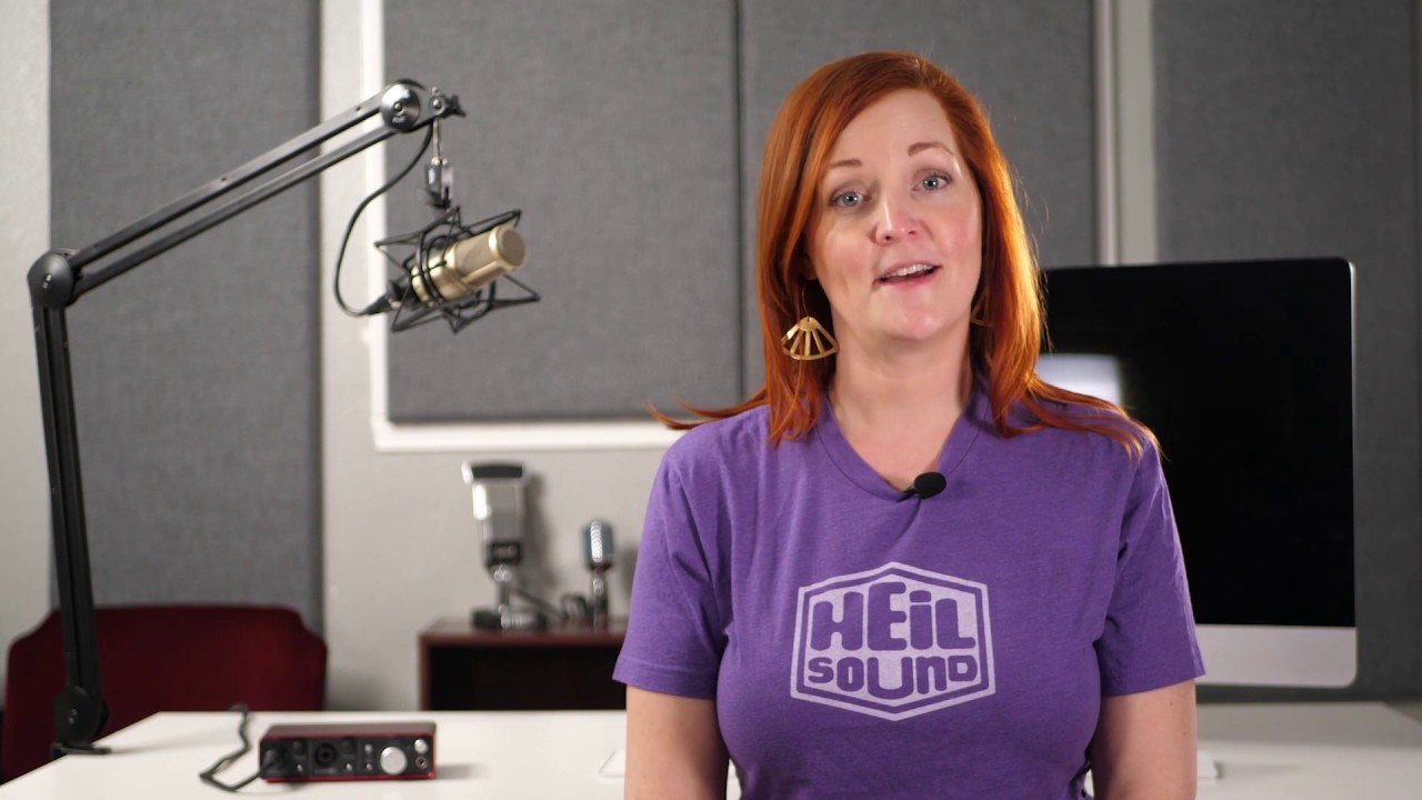 How to setup your PL 2T Boom Arm from Heil Sound