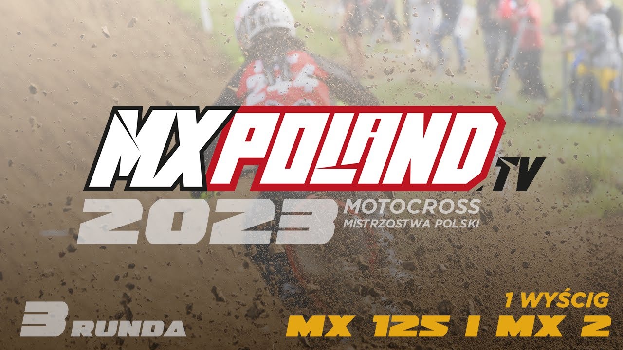 2023 Nekla MX 125 i MX 2 - 1 wyścig Mistrzostwa Polski - live streaming