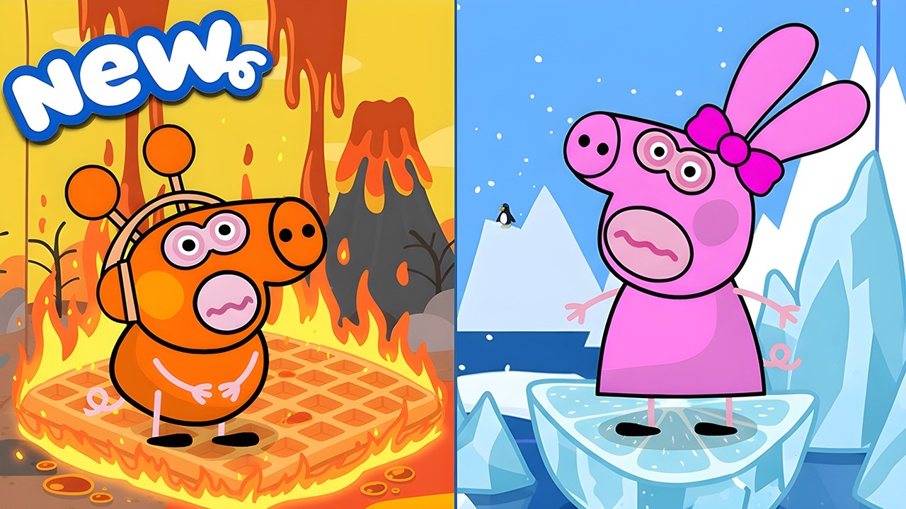 POV The Secret World of Pinki Oren Compilation | Peppa Pig vs Incredibox Sprunki Full Episode