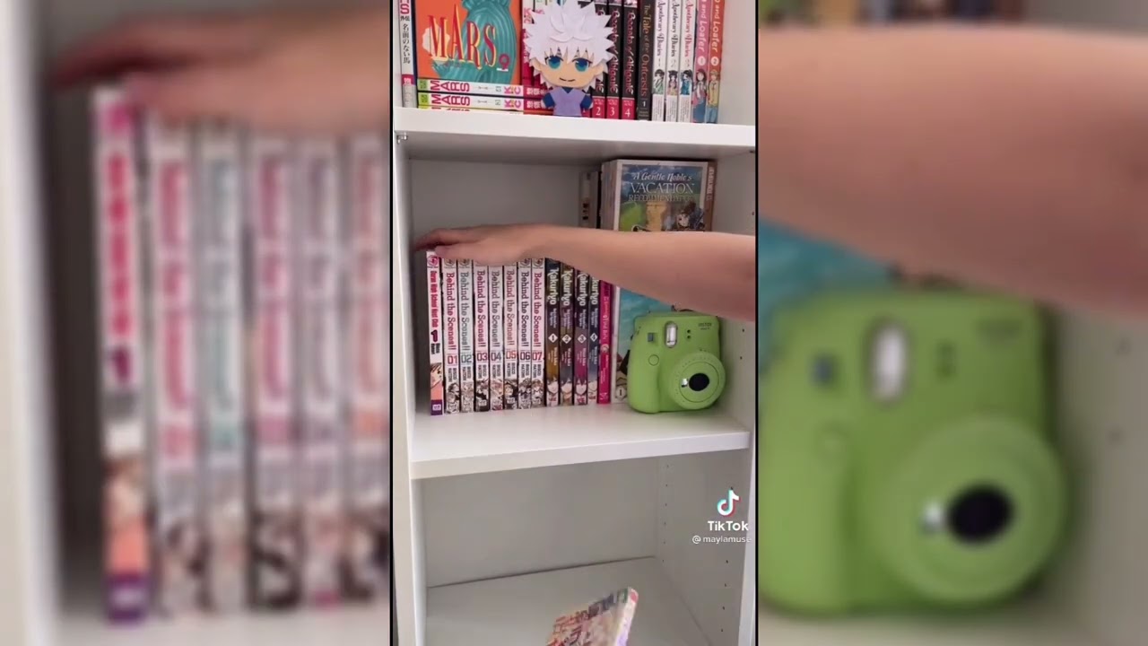 Manga Organizing || TikTok compilation || pt.2